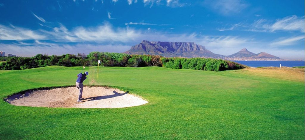 group golf trip Cape Town